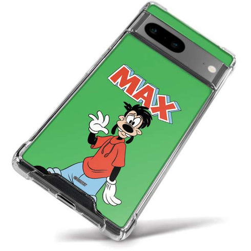 Disney Goofy Footed Google Pixel 8 Clear Case
